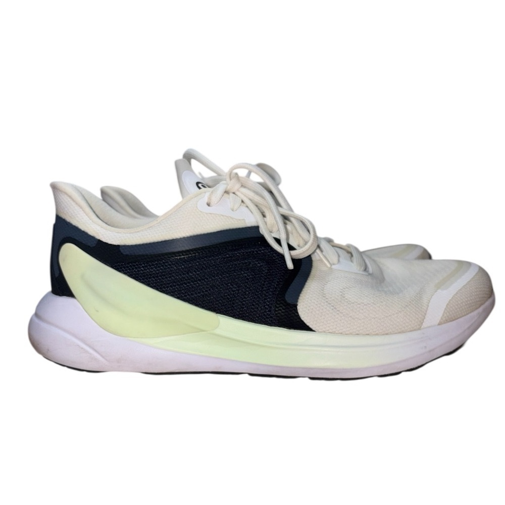 Lululemon Women’s Blissfeel 2 Running Shoe White/Black/Kohlrabi Green Size 11 - Picture 2 of 10